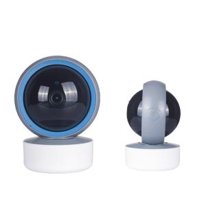 CCTV Smart Mini Wifi Camera, monitor sem fio do bebê da câmera com áudio em dois