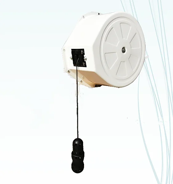 Станция переменного тока EV кабель катушка кабель ретрактор пьедестал Стенная установка пружина катушка балансировщик EV зарядное устройство кабель ретрактор кабель катушка