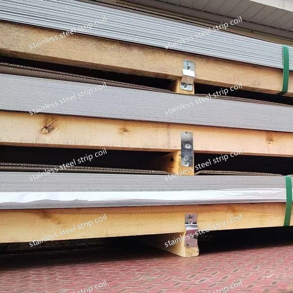 Stainless Steel Strip Coil SA240 JIS G4305 SS Strip Stainless Steel Belt for Packing