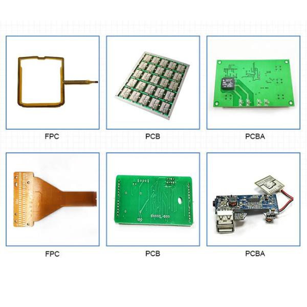 Половинное собрание производства PCB отверстия FR4 HASL высокочастотное