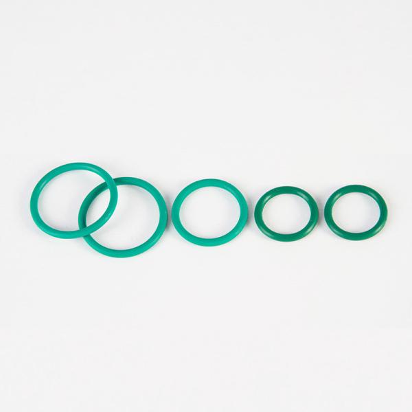 25 N/mm Tear Resistant EPDM O Rings Black Hole Oil Seal with Superior UV Low Temp Flexibility