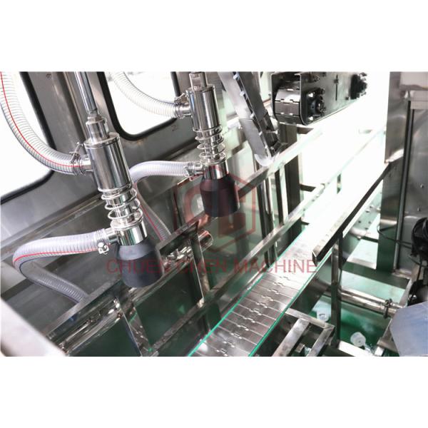 Plastic Bottle Filling And Sealing Machine Sauce And Water Bottle Packaging