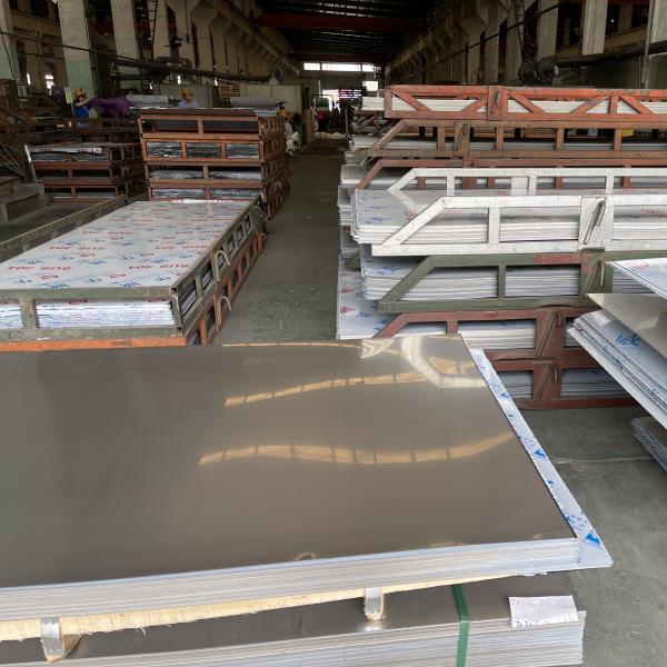 Hot Rolled ASTM A240 310S 06Cr25Ni20  Stainless Steel Plate SS 310S Plate 6*1500*6000mm