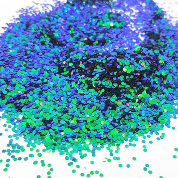 Shimmering Cosmetic Grade Chameleon Glitter for Eye-catching Looks