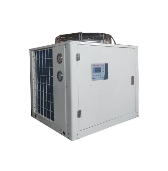 Réfrigérateur refroidi par air de condensation de l'unité 5hp de compresseur hermétique de LSQ-05AHE petit