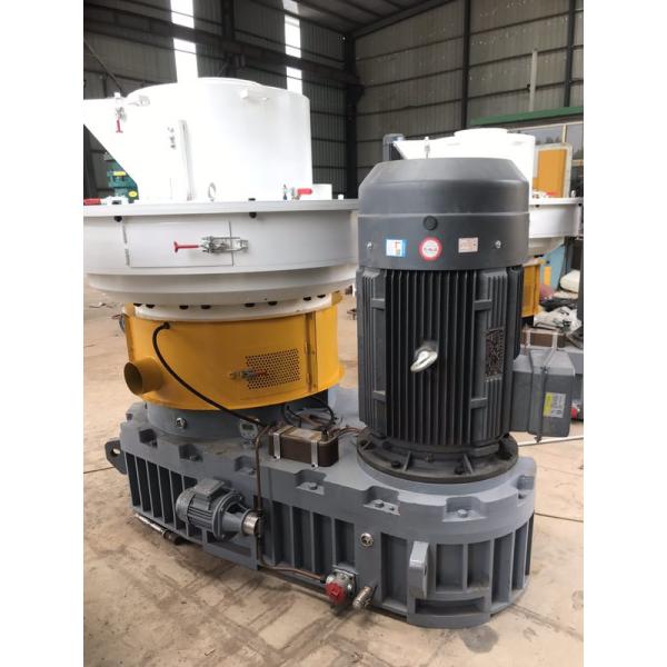 Ring Die Wood Pellets Making Machinery To Make Wood Pellets 6mm-10mm