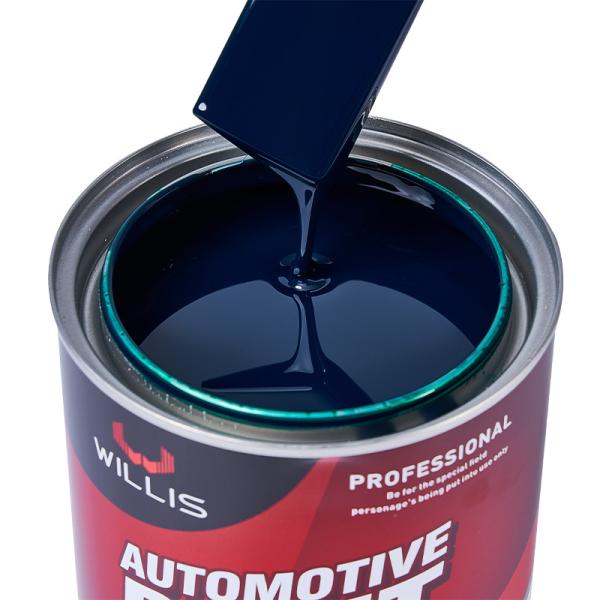 Equipamento mecânico de secagem rápida Automóvel 2K Tinta sólida 2K Verde azulado ((Fase azul)