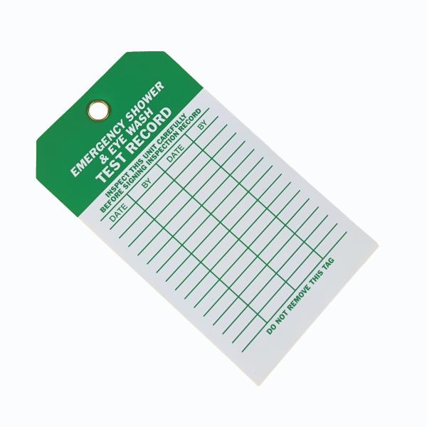 Etiqueta de segurança de plástico personalizável para melhorar a segurança no local de trabalho