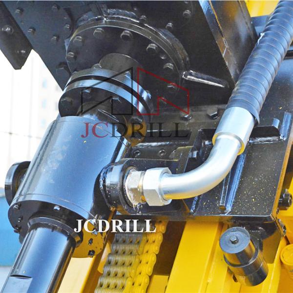 equipamento JRC500 de Rc da esteira rolante de 350mm Dia Hydraulic Down The Hole