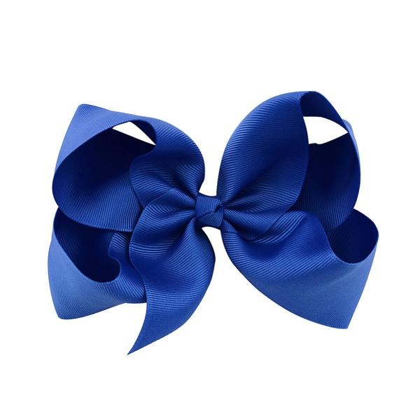 Clip Hair Bow Style Decoration Fancy Grosgrain Ribbon Hair Bows for Girls Hair Ornament