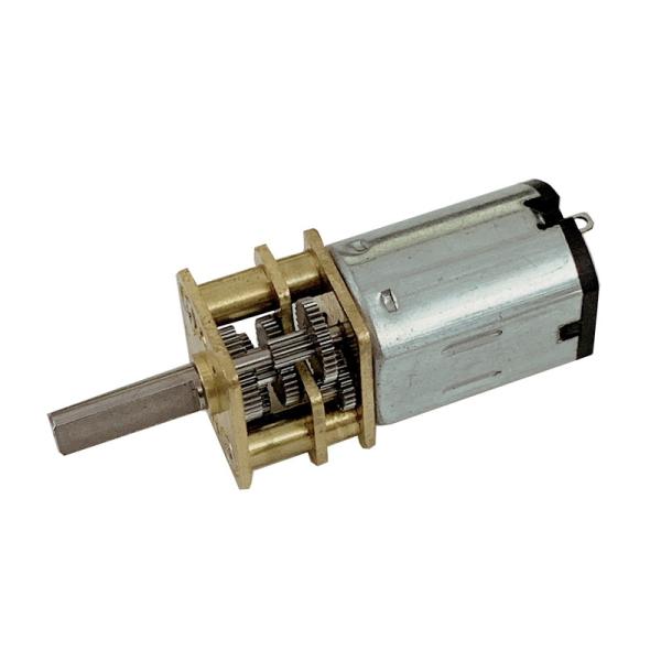 Explosion Proof DC Worm Gear Motor High Torque 6V Brushed Dc Gear Motor