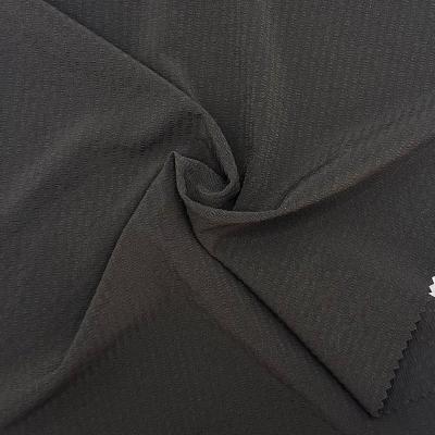 4 Way Stretch Bubble Vertical Stripe Fabric 93% Polyester 7% Spandex Fabric 146GSM