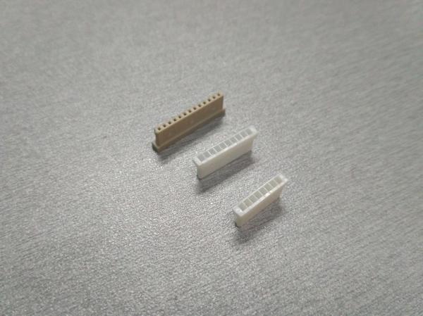 Electronics Single Row Printed Circuit Board Connectors With PA66 Material Crimp housing