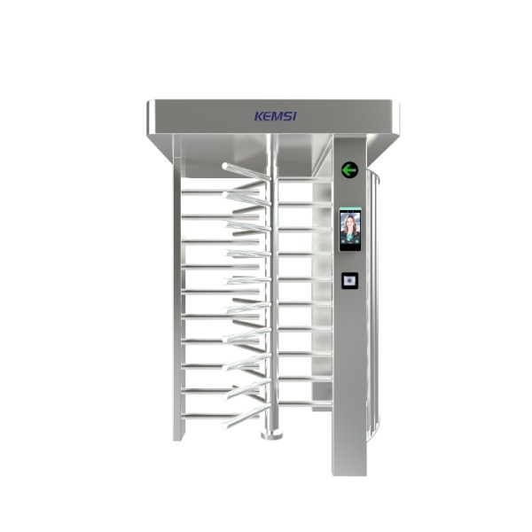 Stadium Full-Height Turnstile With QR Code Ticketing & Anti-Climb Access Control