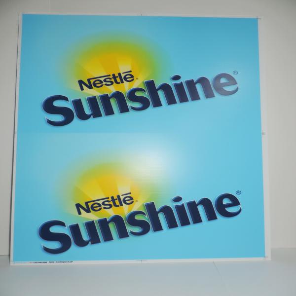 700gsm 24 x 36 Corrugated Plastic Signs , Corrugated Plastic Yard Signs