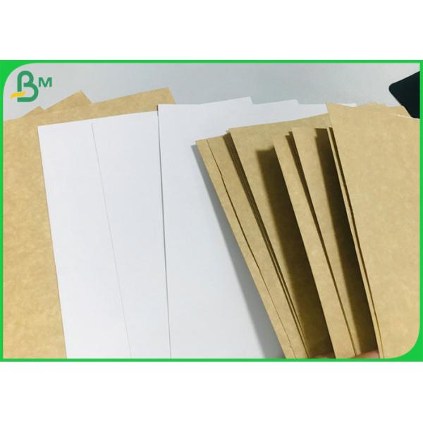 Одобренная УПРАВЛЕНИЕМ ПО САНИТАРНОМУ НАДЗОРУ ЗА КАЧЕСТВОМ ПИЩЕВЫХ ПРОДУКТОВ И МЕДИКАМЕНТОВ доска Kraft задней части 250g 365g белая выровнянная покрытая Брауна для пакета еды Одобренная УПРАВЛЕНИЕМ ПО САНИТАРНОМУ НАДЗОРУ ЗА КАЧЕСТВОМ ПИЩЕВЫХ ПРОДУКТОВ И МЕДИКАМЕНТОВ выровнянная белизна 250г 365г покрыла коричневую заднюю доску вкладыша Крафт для пакета еды