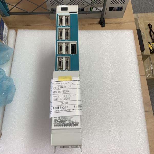 KW 31 a 200-230 v ТЯГОВОГО УСТРОЙСТВ 3.5/2 СЕРВОПРИВОДА Мицубиси MDSC1V2-3520S ЦЕНА ТОНКОЙ МОДЕЛИ CNC 50/60 HZ НОВАЯ И ПЕРВОНАЧАЛЬНАЯ ХОРОШАЯ