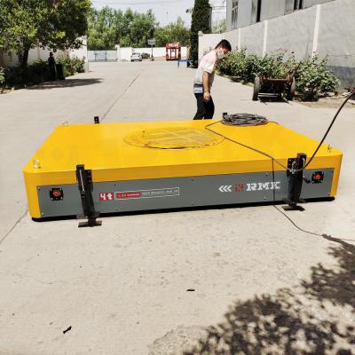 10 Tons Wireless Electric Transfer Trolley , Stepless Speed Die Transfer Car