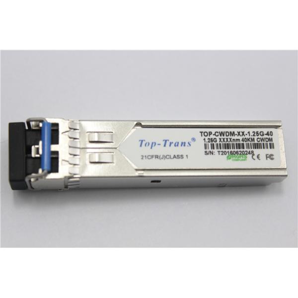 Приемопередатчик SMF SFP 1.25G 1310nm 40km Toptrans CWDM SFP оптически