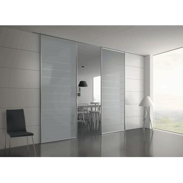 Customized Exterior Aluminium Sliding Patio Doors Harricane Proof Heavy Duty Laminated Safety Glass