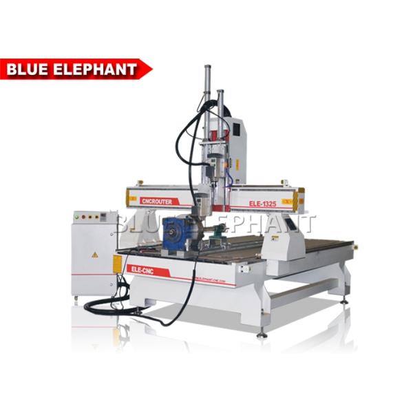 3KW top brand water cooling spindle or Italian HSD air cooling spind1325 woodworking machine with high quality for sales