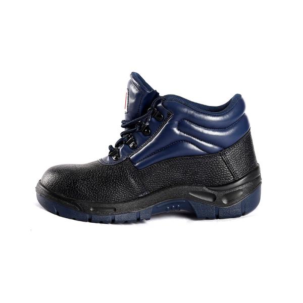 OEM/SHENGJIE Premium Quality Durable Work Shoes Embossed Cow Leather Upper Anti-Static Technology Steel Toe Safety Shoes