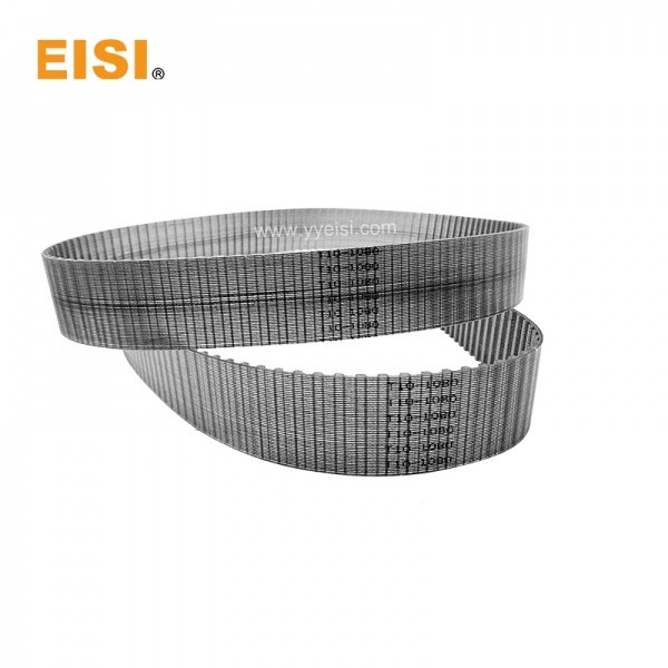 Запчасти для печатных машин Стальной проволочный ремень 50T10-1080 0,50 KG/PCS