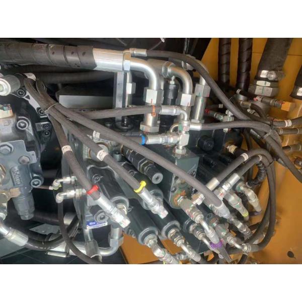 El material de construcción 15T R150WVS Hyundai rodó el excavador