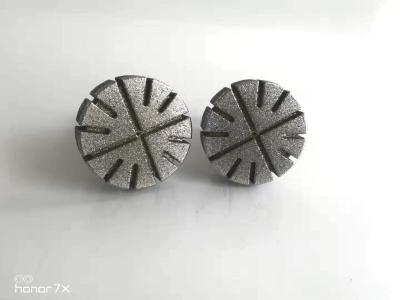 100 comprimento de moedura 40mm do diâmetro 15mm dos pontos do diamante do grão para apontar as peças