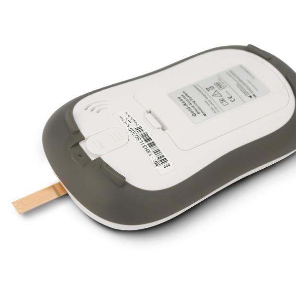 OEM Blood Glucose Monitor , Diabetic Testing Meters 500 Testing Result 100 Control Solution