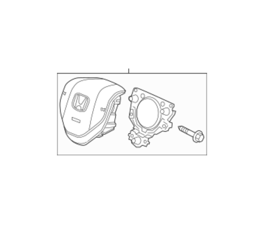 OE77810-TR6-A90ZA Suitable for Honda Civic Main Driving Central Control Parts 2013-15