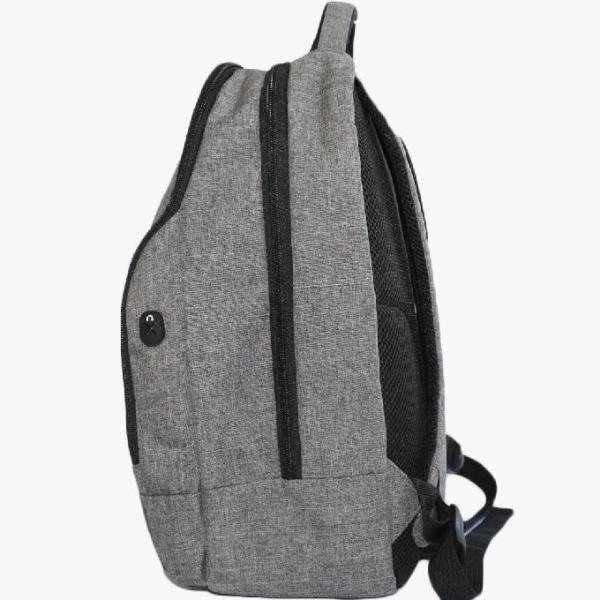 Saco de escola primária unisex do lazer com furo do fone de ouvido
