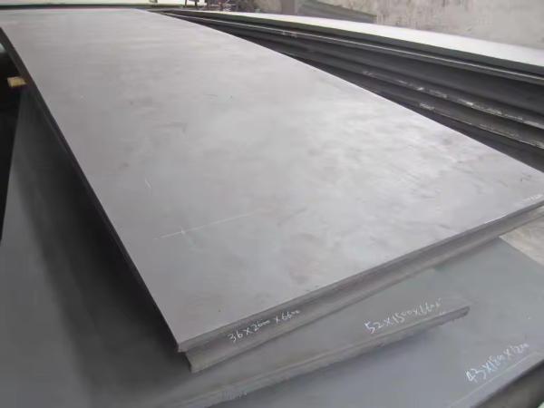 980 mm 1000 mm 1500 mm Q235B Chapa de chapa de aço carbono Alta resistência