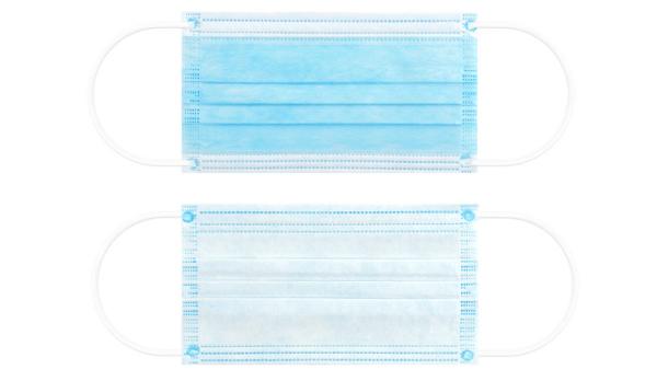 Isolation Adult  Disposable Medical Face Mask Non Woven High Filtration Efficiency