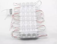 Le module mené par injection mené par module mené par 220v blanc frais Smd de puissance élevée de visionnement de côté du signe 3W a mené le module