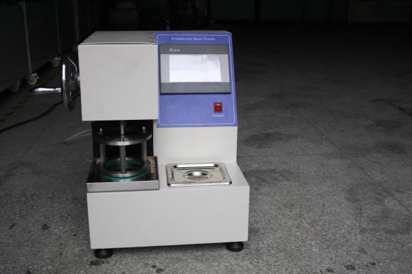 AATCC 127 Textile Hydrostatic Head Pressure Testing Machine Fabric permeability tester