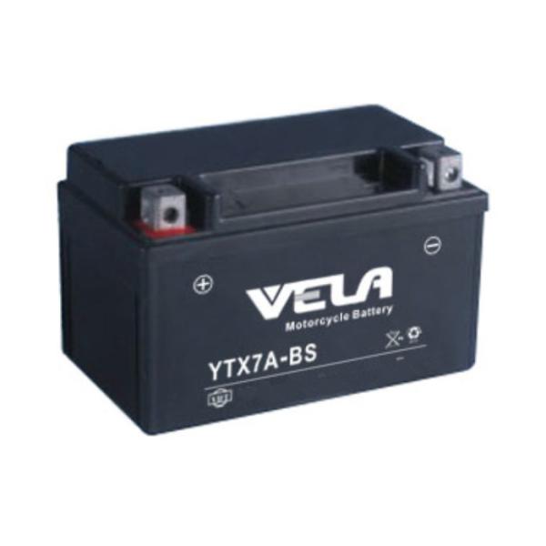 No Leakage Black 6AH 6 Volt Motorbike Battery B Terminal