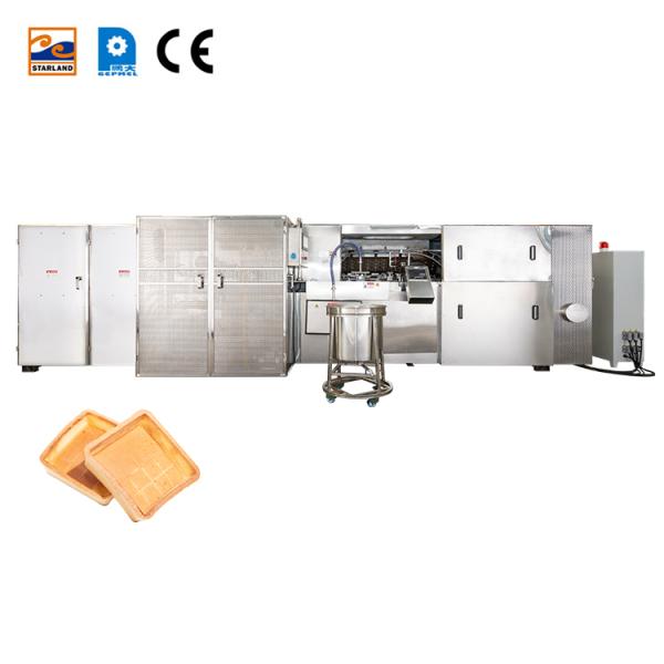 High Capacity Tart Shell Production Line Perfect For Large-Scale Production