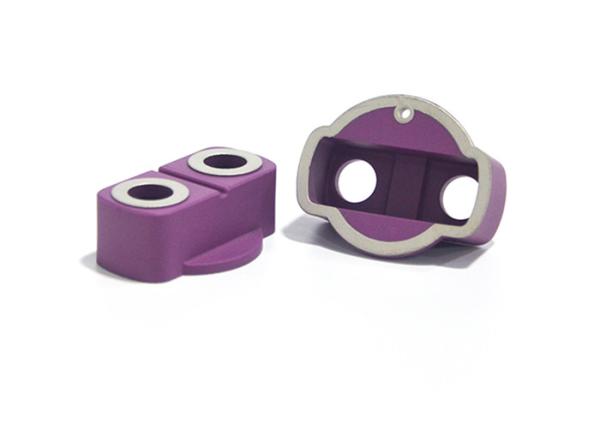 IATF16949 HVDC Relay Alumina Ceramic Structural Components