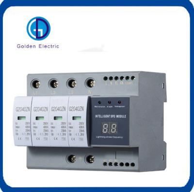 PBT Engineering Digital Smart Surge Protector With PA66 Nylon Material