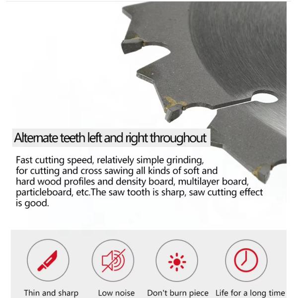 Hoja de sierra circular TCT de fábrica de China 14