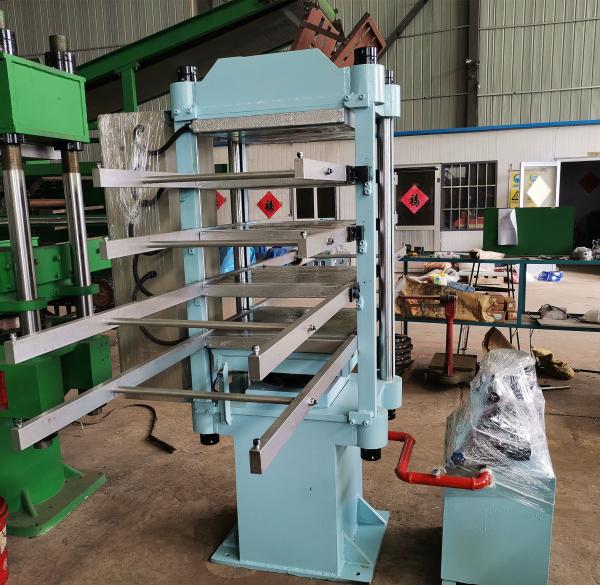 Linha de produção de borracha da telha de assoalho do pneu do desperdício XLB-D550X550 customizável