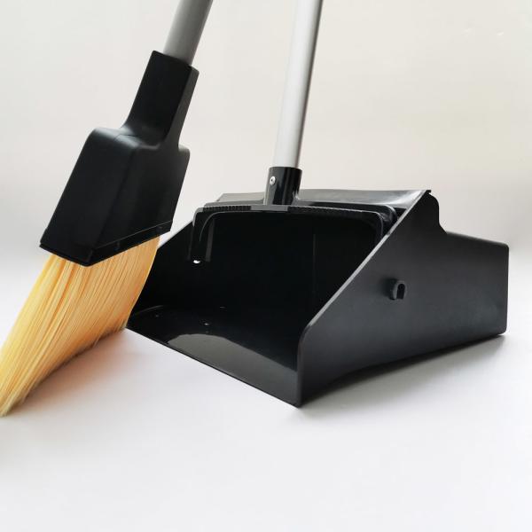 29x27x91cm Long Handle Brush And Pan Set Plastic Aluminum Kitchen