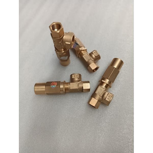 Ajuste de precisión estable de la válvula de liberación de presión de la bomba de agua personalizable