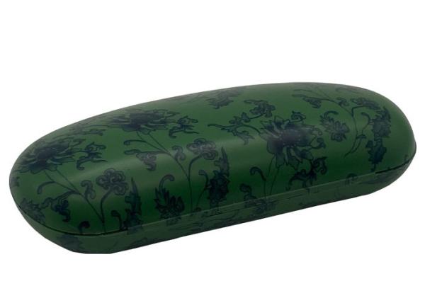 Cute Hard Plastic Glasses Case , Injected Plastic Clamshell Eyeglass Case