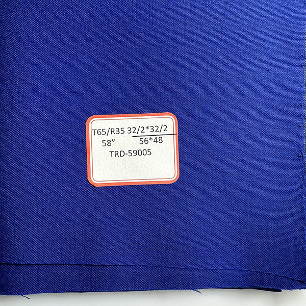 56*48 65 Polyester 35 Rayon Fabric Multifunctional Clothing Fabric
