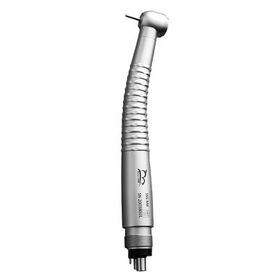 LED Push Chuck 4 Holes Hand Tool High Speed Dental Handpiece