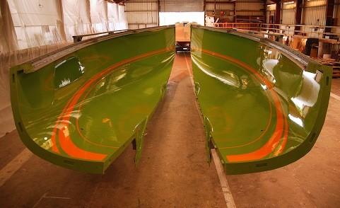FRP motorboat mould/mold/moding
