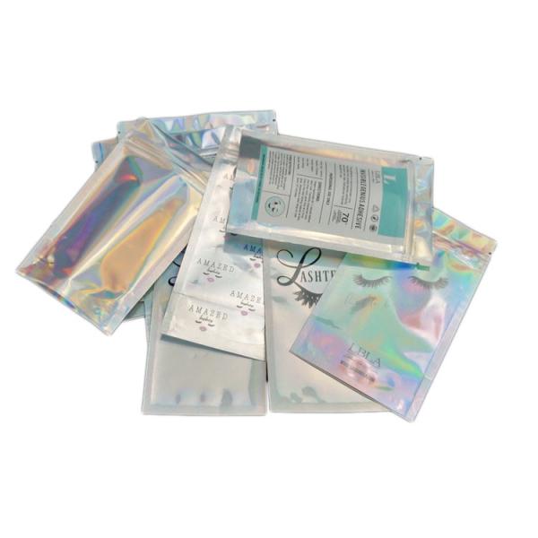 Zipper Transparent Front Gravure Printing Makeup Organizer Bag