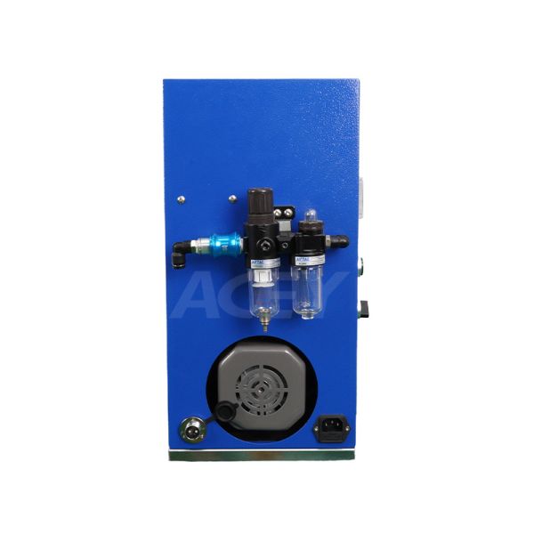 Semi Automatic Cylindrical Battery Case Grooving Machine for 18650/21700 Cells